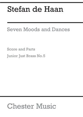 HAAN S. - MOODS AND DANCES (SC+PT)   2TP/TR/TB/PER -
