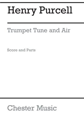 PURCELL H. - TRUMPET TUNE AND AIR (SC+PT) -