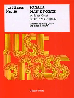 GABRIELLI G. - SONATA PIAN-E FORTE (SC+PT) -
