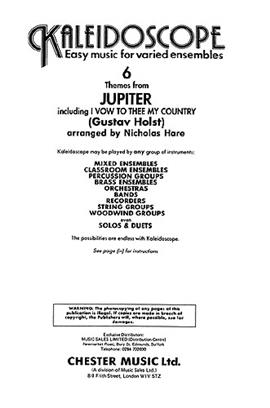HOLST G. - JUPITER DE LOS PLANETAS (KALEIDOSCOPE) -