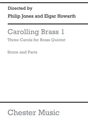 ALBUM - CARROLLING BRASS V.1        2TP/TR/TB/TU -
