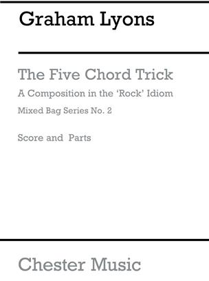 LYONS G. - FIVE CHORD TRICKS (SC+PT) -
