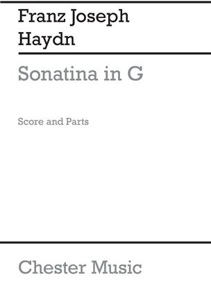 HAYDN J. - SONATINA SOL M (SC+PT) -