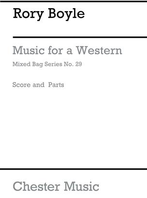 BOYLE R. - MUSIC FOR A WESTERN -