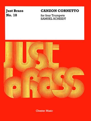 SCHEIDT S. - CANZON CORNETTO -