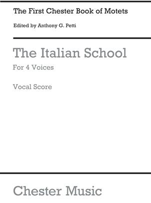 ALBUM - MOTETS V.1 THE ITALIAN SCHOOL SATB -