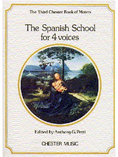 ALBUM - MOTETS V.3 THE SPANISH SCHOOL SATB 4 VOICES)