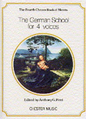 ALBUM - MOTETS 4 GERMAN SCHOOL VM SATB -