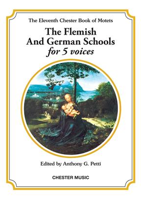 ALBUM - MOTETS V.11 THE FLEMISH AND GERMAN SSATB -