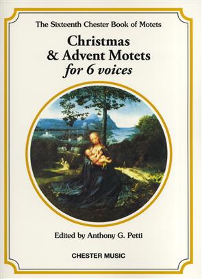 ALBUM - MOTETS V.16 CHRISTMAS AND ADVENT SSATB -