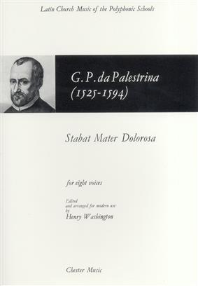PALESTRINA G.P. - STABAT MATER DOLOROSA -