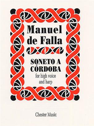 FALLA M. - SONETO A CORDOBA -
