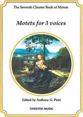 ALBUM - MOTETES  3 VOCES (SEVENTH CHESTER BOOK)