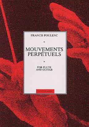 POULENC F. - MOVIMIENTOS PERPETUOS -