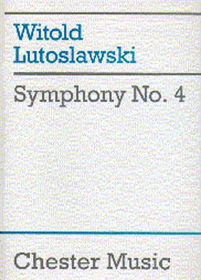 LUTOSLAWSKI W. - SINFONIA Nº4