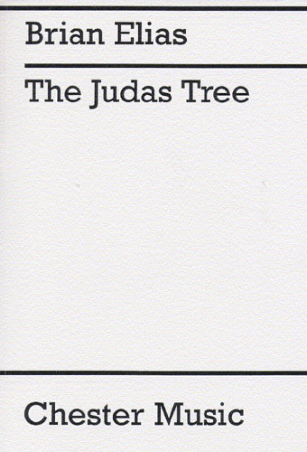 Brian elias: the judas tree (ORQUESTA)