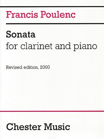 POULENC F. - SONATA CLARINETE Y PIANO (2000)