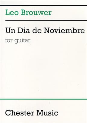 BROUWER L. - UN DIA DE NOVIEMBRE