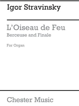 STRAVINSKY I. - BERCEUSE Y FINAL -