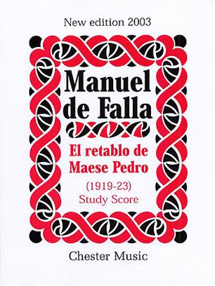 FALLA M. - RETABLO DE MAESE PEDRO -
