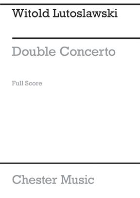 LUTOSLAWSKI W. - CONCIERTO DOBLE -