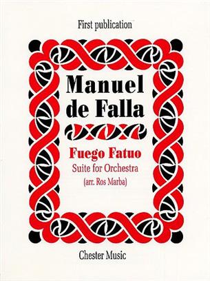 FALLA M. - SUITE FUEGO FATUO