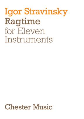 STRAVINSKY I. - RAGTIME PARA 11 INSTRUMENTOS -