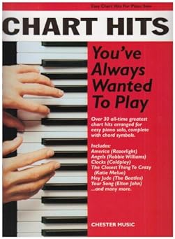 ALBUM - CHART HITS YOU´VE ALWAYS WANTED TO PLAT