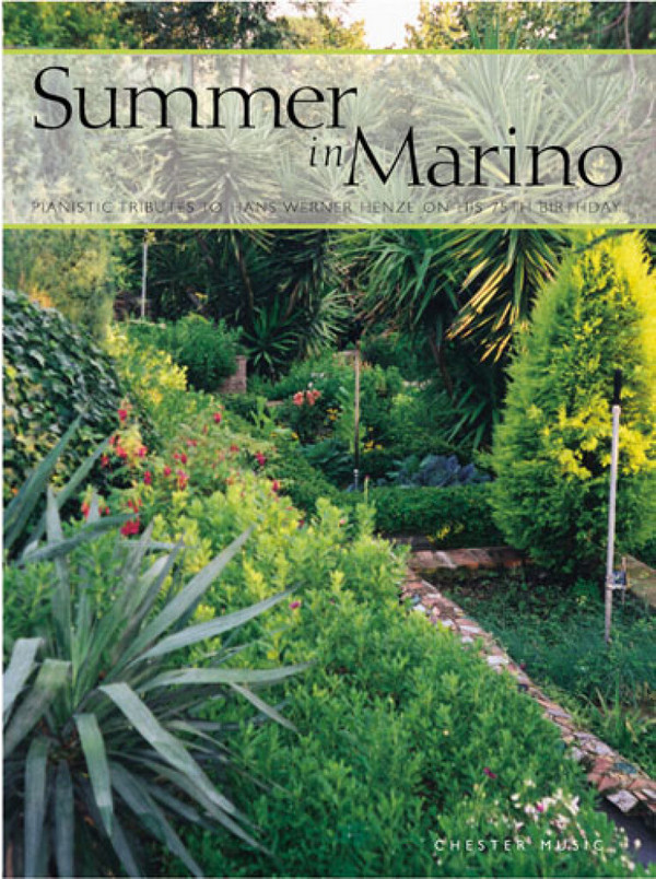 H.W.HENZE - Summer in marino  (Piano )