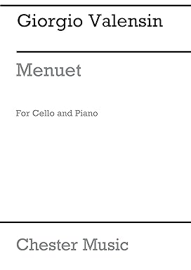Valensin -  Minuet ( Cello /Piano)