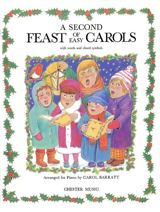 BARRATT C. - FEAST OF EASY CAROLS V.2 -