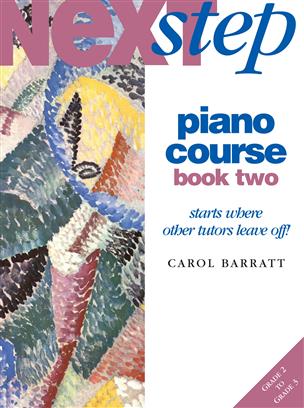 BARRATT C. - NEXT STEP PIANO COURSE V.2 -