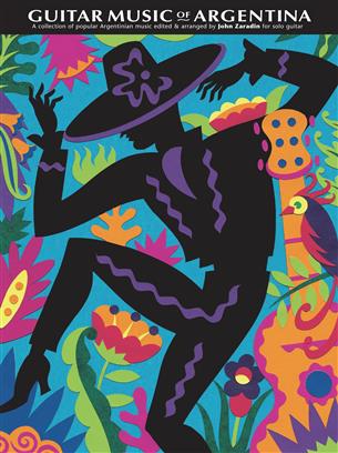 ALBUM - GUITAR MUSIC OF ARGENTINA -TAB