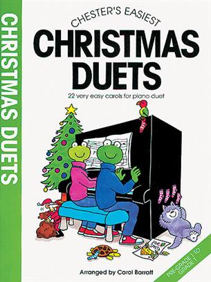 BARRATT C. - CHRISTMAS DUETS -