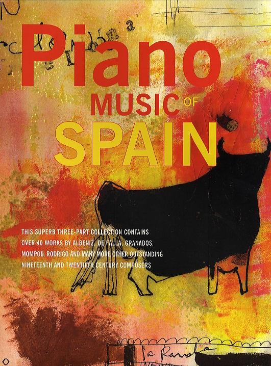 ALBUM MUSICA DE ESPAÑA PARA PIANO (40 OBRAS)
