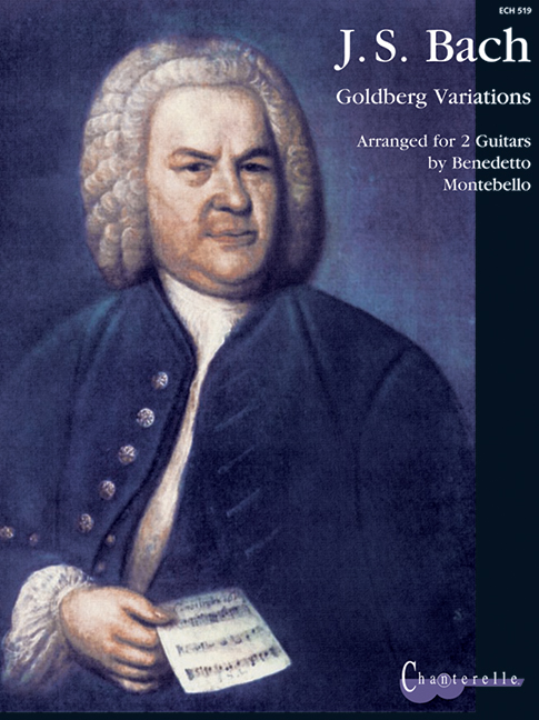 BACH J.S. - VARIACIONES GOLDBERG BW 988 (2 GUITARRAS)