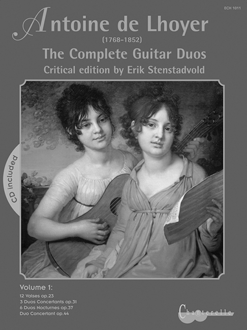 LHOYER A. - DUOS COMPLETOS V.1 2 GUITARRAS +CD