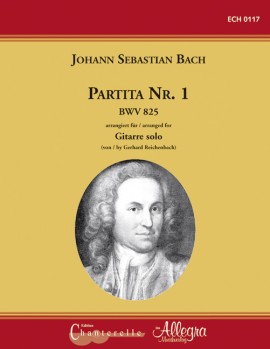 BACH J.S. - PARTITTA Nº 1 BWV 825 (GUITARRA)