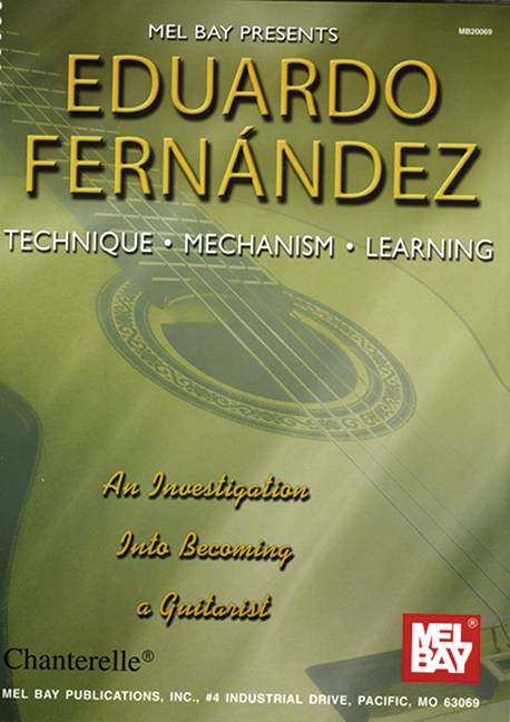 FERNANDEZ E. - TECHNIQUE MECHANISM & LEARNING -