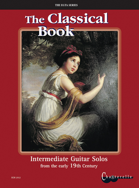 ALBUM - CLASSICAL BOOK OF SOLOS INTERMEDIATE (GUI)