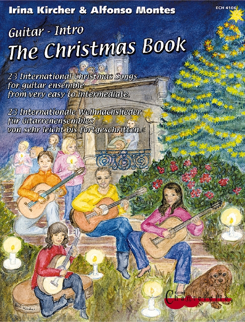 ALBUM (KIRCHER/MONTES) - GUITAR INTRO CHRISTMAS BOOK +CD