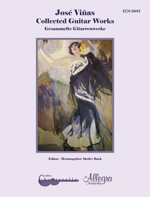 VIÑAS J. - COLECCION OBRAS PARA GUITARRA