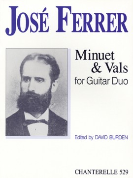 FERRER J. - MINUETO Y VALS (2 GUITARRAS)