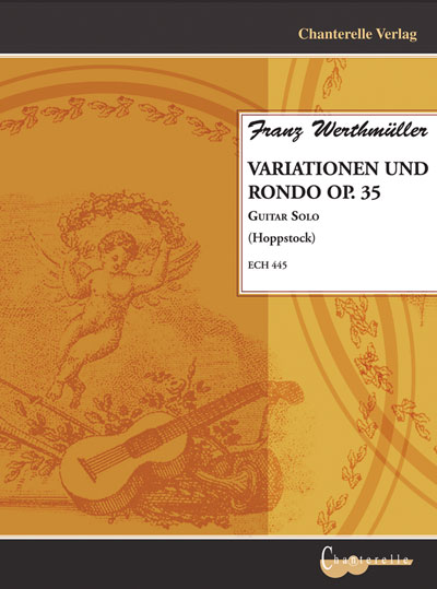 WETHMULLER F. - VARIACIONES Y RONDO OP.35