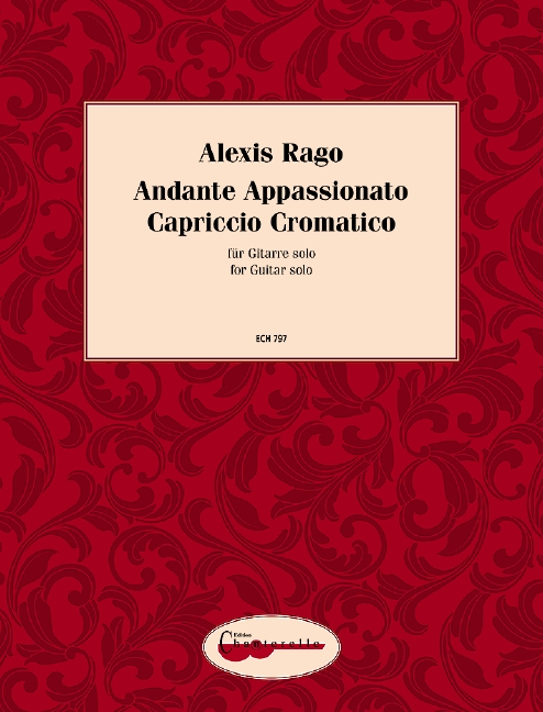 RAGO A. - ANDANTE APASIONATO (GUI)