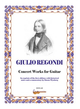 REGONDI G. - OBRAS COMPLETAS DE CONCIERTO (FACIL) -