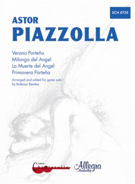 PIAZZOLLA A. - ALBUM (4 PIEZAS) -(GUIT)