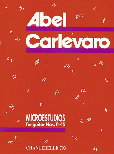 CARLEVARO A. - MICROESTUDIOS V.3 (11-15) -(GUIT)