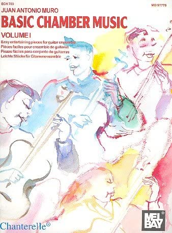 MURO J.A. - BASIC CHAMBER MUSIC -(SIN CD)