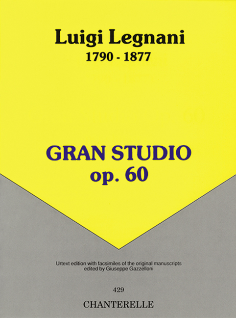 LEGNANI L. - GRAN ESTUDIO URTEXT - OP.60